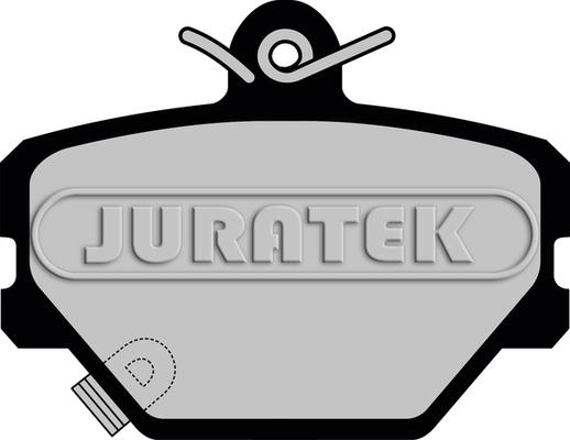 Juratek JCP1162 - Kit de plaquettes de frein, frein à disque cwaw.fr