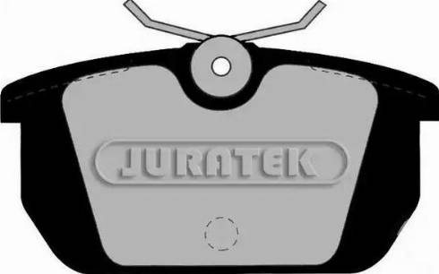 Juratek JCP1113 - Kit de plaquettes de frein, frein à disque cwaw.fr