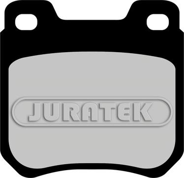 Juratek JCP1117 - Kit de plaquettes de frein, frein à disque cwaw.fr