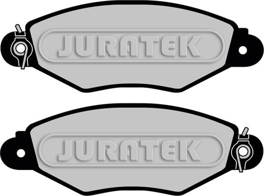 Juratek JCP1135 - Kit de plaquettes de frein, frein à disque cwaw.fr