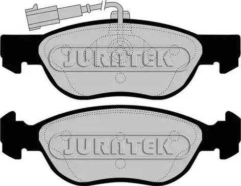 Juratek JCP1137 - Kit de plaquettes de frein, frein à disque cwaw.fr