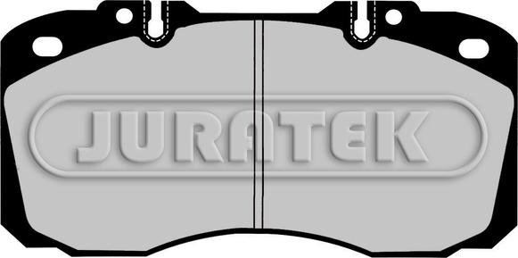 Juratek JCP1126 - Kit de plaquettes de frein, frein à disque cwaw.fr