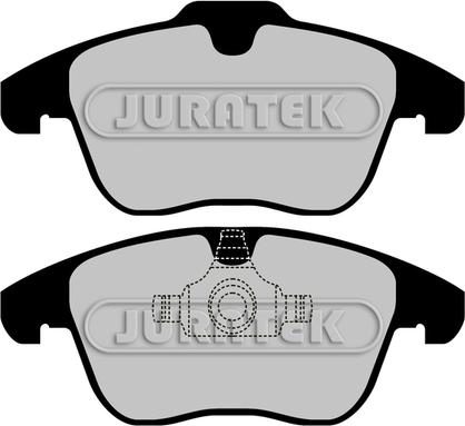 Juratek JCP1897 - Kit de plaquettes de frein, frein à disque cwaw.fr