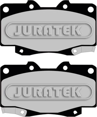 Juratek JCP1852 - Kit de plaquettes de frein, frein à disque cwaw.fr