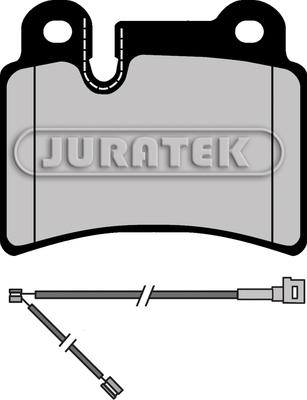 Juratek JCP1878 - Kit de plaquettes de frein, frein à disque cwaw.fr