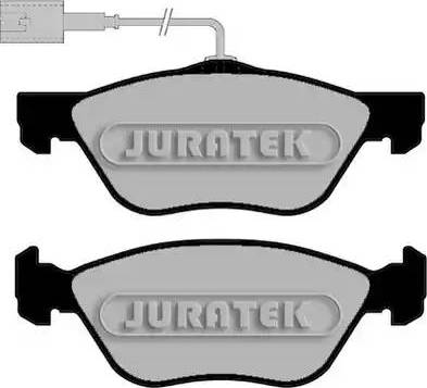 Juratek JCP1299 - Kit de plaquettes de frein, frein à disque cwaw.fr