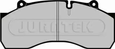 Juratek JCP120 - Kit de plaquettes de frein, frein à disque cwaw.fr