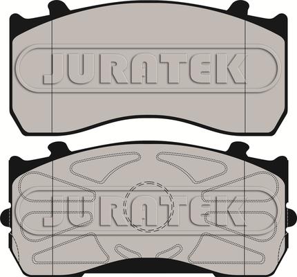 Juratek JCP1277 - Kit de plaquettes de frein, frein à disque cwaw.fr