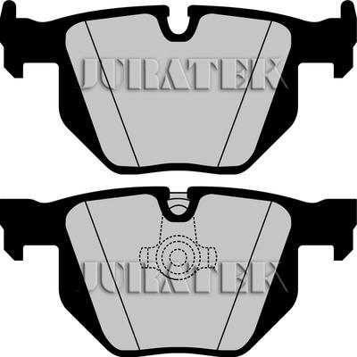 Juratek JCP1748 - Kit de plaquettes de frein, frein à disque cwaw.fr