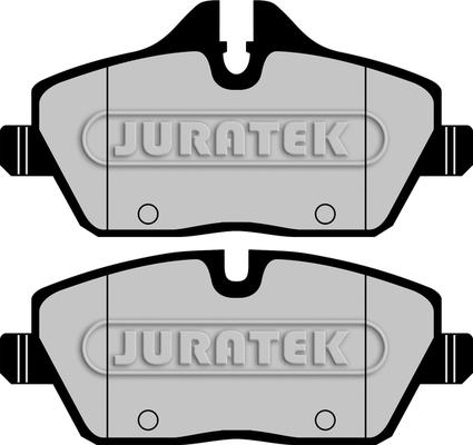 Juratek JCP1747 - Kit de plaquettes de frein, frein à disque cwaw.fr