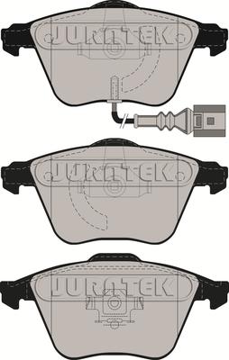 ATE LD7200 - Kit de plaquettes de frein, frein à disque cwaw.fr