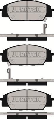 Juratek JCP176 - Kit de plaquettes de frein, frein à disque cwaw.fr