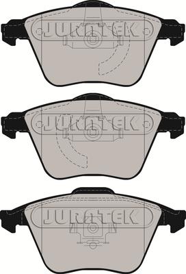 Spidan 32944 - Kit de plaquettes de frein, frein à disque cwaw.fr