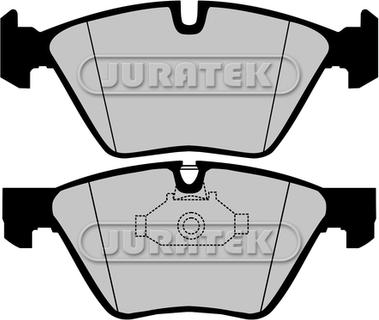 Juratek JCP1773 - Kit de plaquettes de frein, frein à disque cwaw.fr