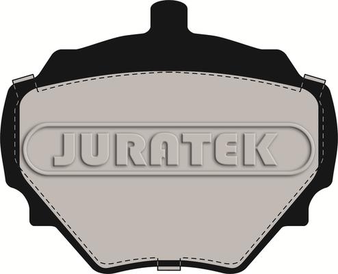 Juratek JCP844 - Kit de plaquettes de frein, frein à disque cwaw.fr