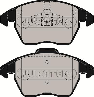 Juratek JCP8598 - Kit de plaquettes de frein, frein à disque cwaw.fr