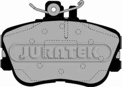 Juratek JCP854 - Kit de plaquettes de frein, frein à disque cwaw.fr