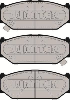 Juratek JCP8533 - Kit de plaquettes de frein, frein à disque cwaw.fr