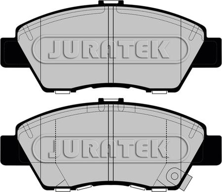 Juratek JCP8044 - Kit de plaquettes de frein, frein à disque cwaw.fr