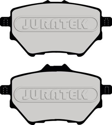 Juratek JCP8064 - Kit de plaquettes de frein, frein à disque cwaw.fr