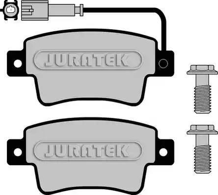 Juratek JCP8032 - Kit de plaquettes de frein, frein à disque cwaw.fr