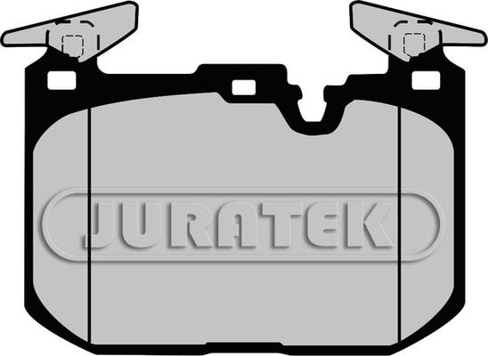 Juratek JCP8022 - Kit de plaquettes de frein, frein à disque cwaw.fr