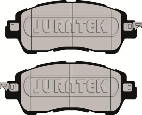 Juratek JCP8170 - Kit de plaquettes de frein, frein à disque cwaw.fr