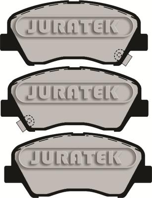 Juratek JCP8171 - Kit de plaquettes de frein, frein à disque cwaw.fr