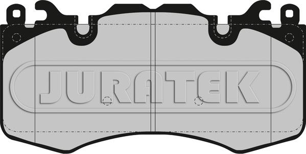 Juratek JCP8294 - Kit de plaquettes de frein, frein à disque cwaw.fr