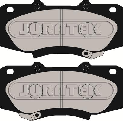 Juratek JCP8202 - Kit de plaquettes de frein, frein à disque cwaw.fr