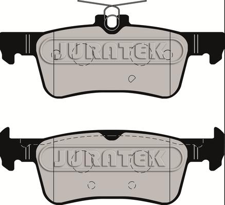 Juratek JCP8213 - Kit de plaquettes de frein, frein à disque cwaw.fr