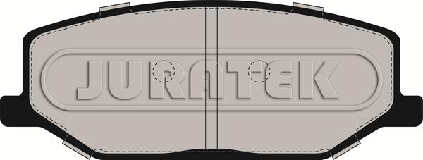 Juratek JCP396 - Kit de plaquettes de frein, frein à disque cwaw.fr