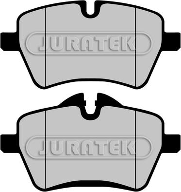 Juratek JCP204 - Kit de plaquettes de frein, frein à disque cwaw.fr