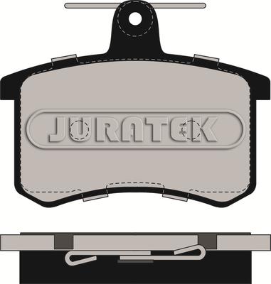 Juratek JCP222 - Kit de plaquettes de frein, frein à disque cwaw.fr