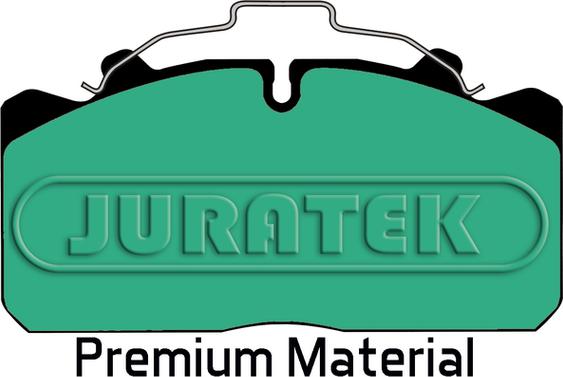 Juratek JCP2279 - Kit de plaquettes de frein, frein à disque cwaw.fr