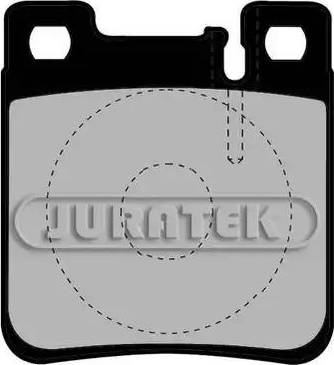 Juratek JCP799 - Kit de plaquettes de frein, frein à disque cwaw.fr