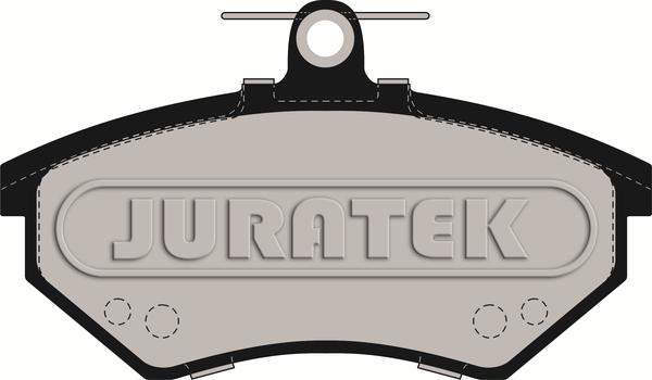 Juratek JCP774 - Kit de plaquettes de frein, frein à disque cwaw.fr