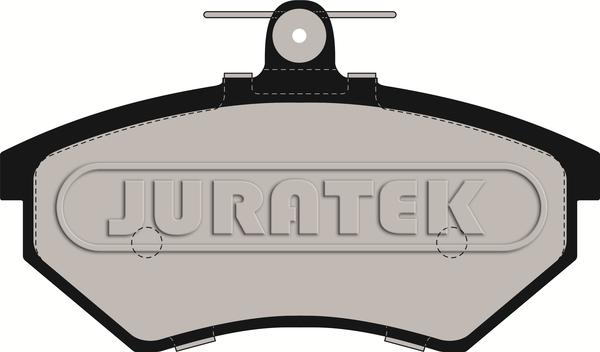 Juratek JCP775 - Kit de plaquettes de frein, frein à disque cwaw.fr