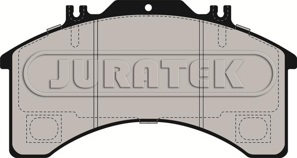 Juratek JCP770 - Kit de plaquettes de frein, frein à disque cwaw.fr