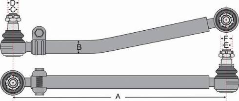 Juratek JSS1460A - Barre de direction cwaw.fr