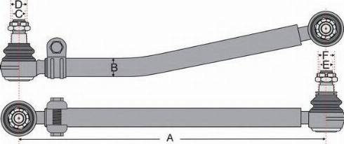 Juratek JSS1460 - Barre de direction cwaw.fr