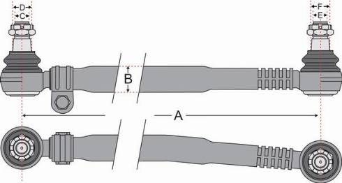 Juratek JSS1810A - Barre de direction cwaw.fr