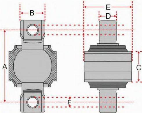 Juratek JSS3417 - Kit de remise en état, bras de liaison cwaw.fr