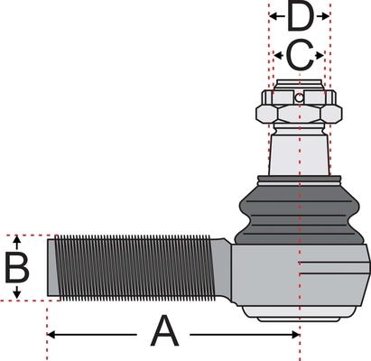 Juratek JSS2405A - Rotule de barre de connexion cwaw.fr