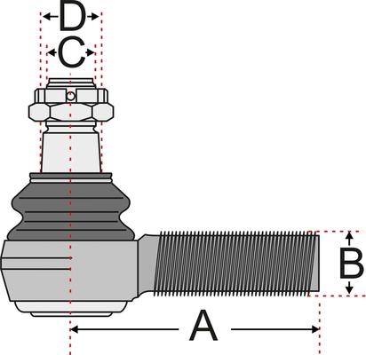 Juratek JSS2410A - Rotule de barre de connexion cwaw.fr