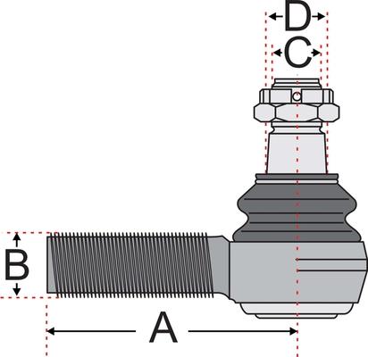 Juratek JSS2118A - Rotule de barre de connexion cwaw.fr