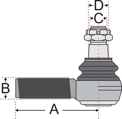 Juratek JSS2131A - Rotule de barre de connexion cwaw.fr