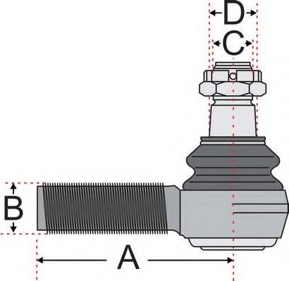 Juratek JSS2131 - Rotule de barre de connexion cwaw.fr