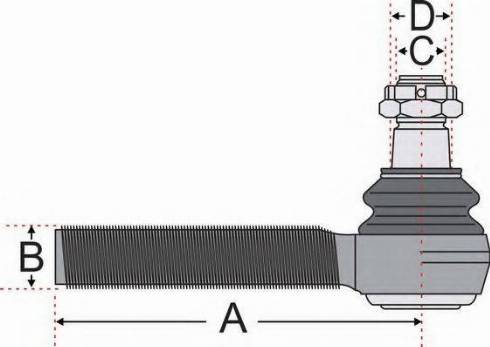 Juratek JSS2710 - Rotule de barre de connexion cwaw.fr