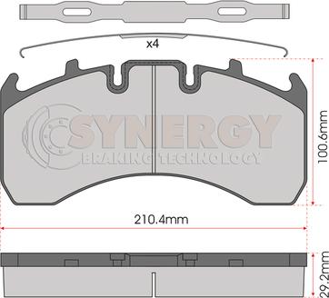 Magneti Marelli 360216200119 - Kit de plaquettes de frein, frein à disque cwaw.fr